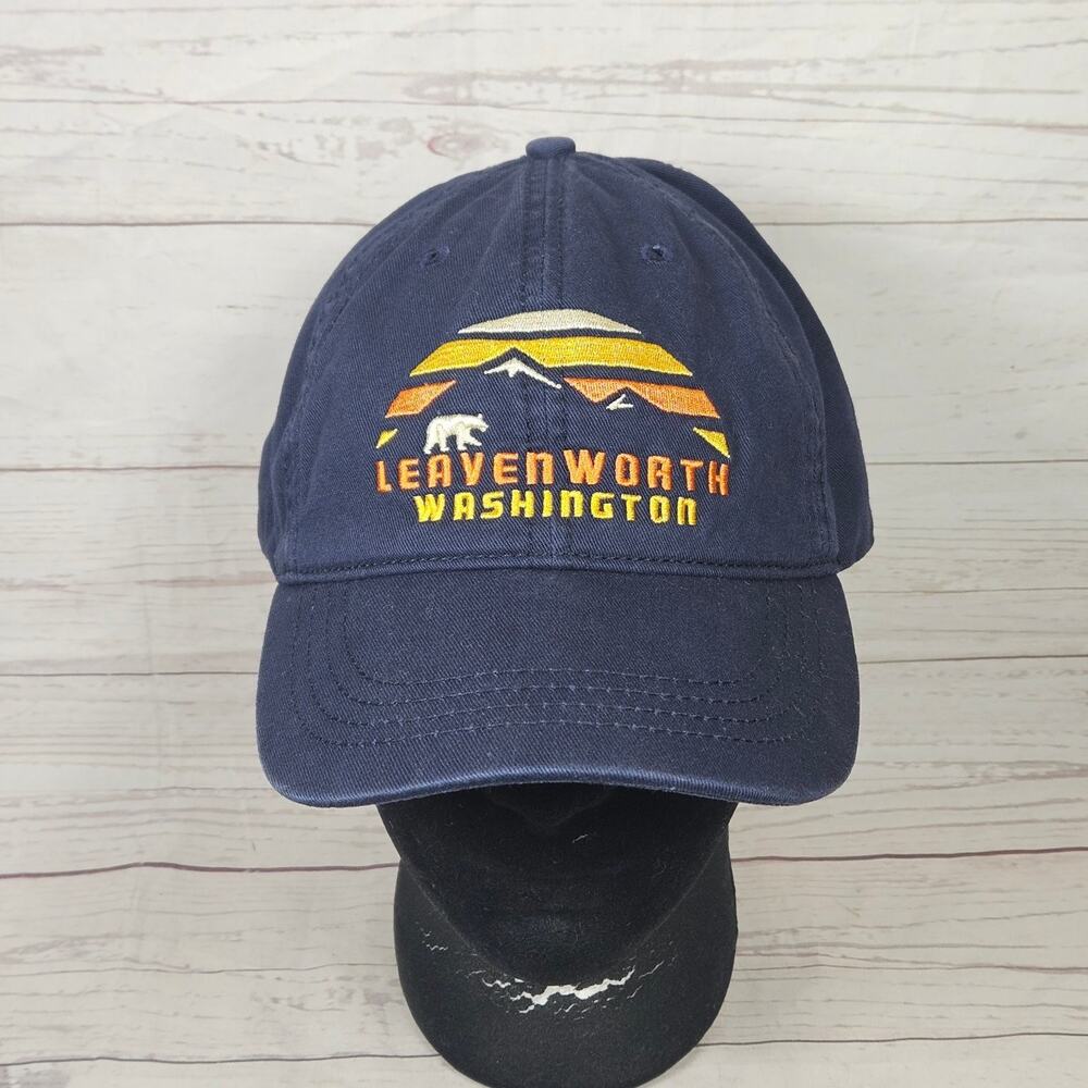 Leavenworth Washington Bear Mountain Baseball Cap Seattle Shirt Company